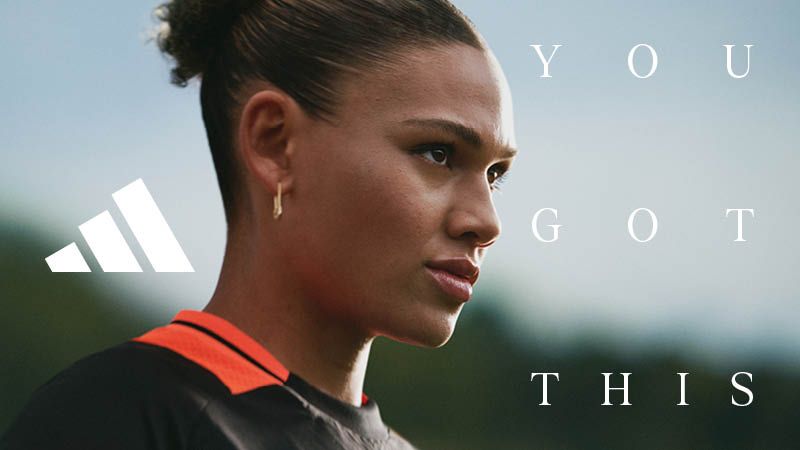 Trinity Rodman + Adidas "You Got This"